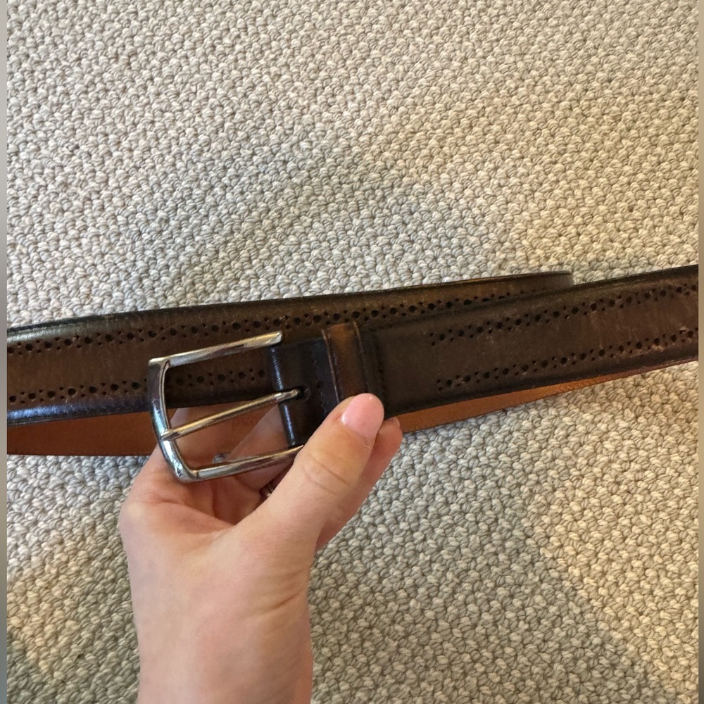 Allen Edmonds Manistee Dress Belt